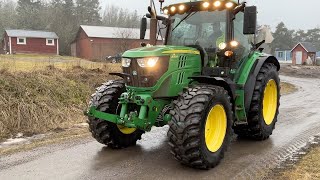 John Deere 6130R wheel tractor for sale - Image 4 | Agroline GB John Deere 6130R wheel tractor | Image 4 - Agroline