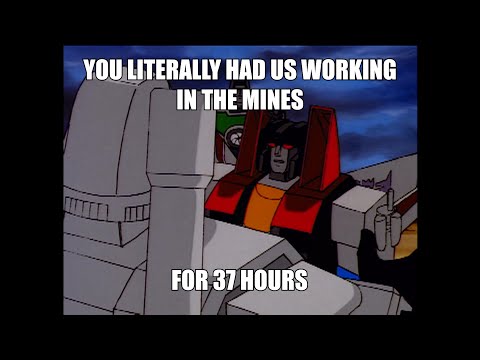 Starscream Forms A Union