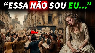 EU NÃO ESPERAVA ISSO! Como Panfletos CLANDESTINOS Destruíram a RAINHA Maria Antonieta