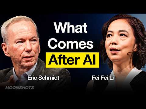 Part 1: Eric Schmidt and Fei-Fei Li: Human Life After Artificial Superintelligence | EP #206