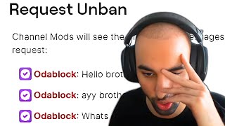 Streamer BANS Odablock For No Reason