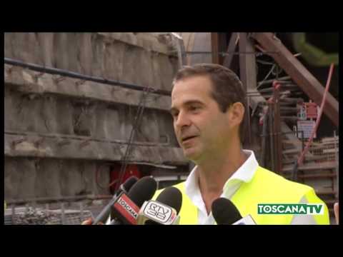 2017-07-14 FIRENZE - SOPRALLUOGO SULLA TERZA CORSIA DELLA A1