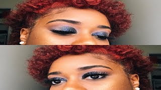 Galaxy Glam Makeup Tutorial | Brooke Tianna