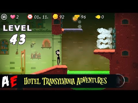 Hotel Transylvania Adventures LEVEL 43