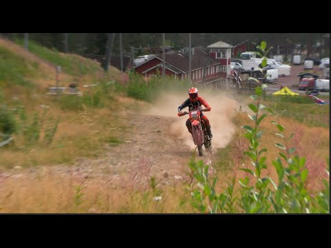 Schweden-TESTVERANSTALTUNG, Orsa Gronklitt. Hard Enduro und Cross Country