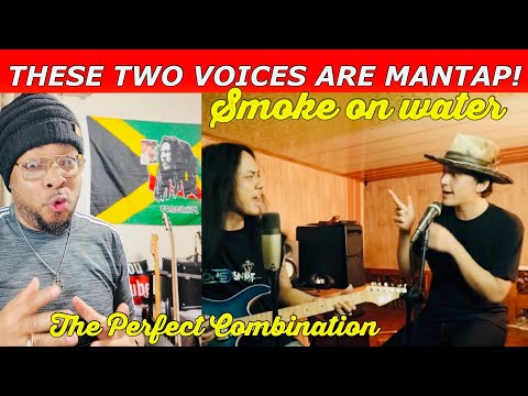 Dimas Senopati feat Nayl Author - Smoke On The Water | Cover | GK INT'L REACTION