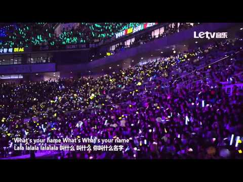 150523 4Minute - Intro & Crazy & Talk & What's Your Name? @Dream Concert 2015
