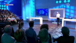 (HD) DWDD University; Het Brein door Erik Scherder (Deel 1) 30 april 2015