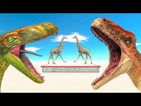 EACH UNIT IS AGAINST ITSELF Who Can Survive? ► Animal Revolt Battle Simulator