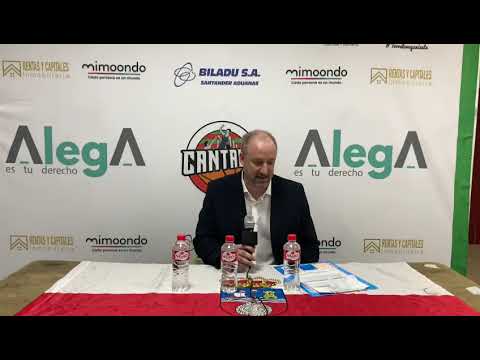LEB Oro | J1 - Declaraciones de Rafa Monclova, HLA Alicante