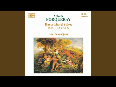 Harpsichord Suite No. 1 in D Minor: I. La Forqueray