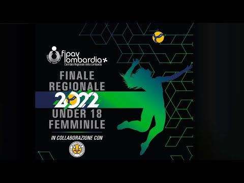 Finale 1^ - 2^ U18F Regionale - Vero Volley vs Chorus Volley Bergamo
