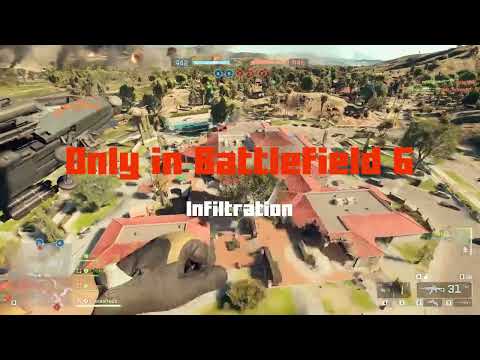 Battlefield 6 - Infiltrating the enemy's base