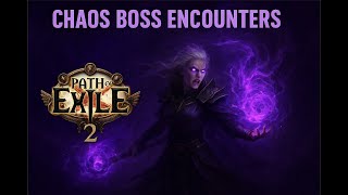 POE2 Lich Witch Chaos Boss Encounters – Sims & Xesht Attempts!