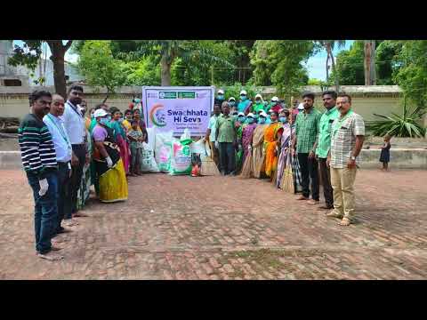 Swachhata Hi Seva Special Campaign 3.0 Sri Moolanathar Temple, Bahour