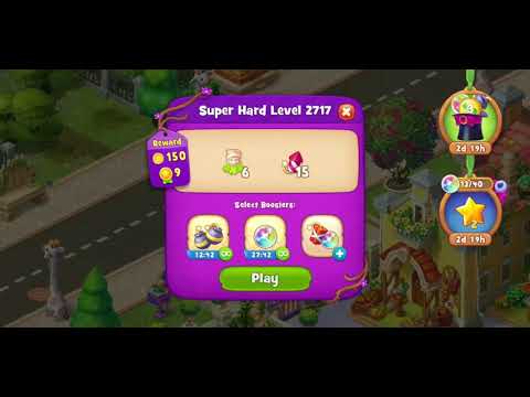 Gardenscapes Level 2717