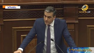 Թաթոյանը սաստեց իշխանական պատգամավորին.«Չհամարձակվեք ձայն բարձրացնել ինձ վրա»