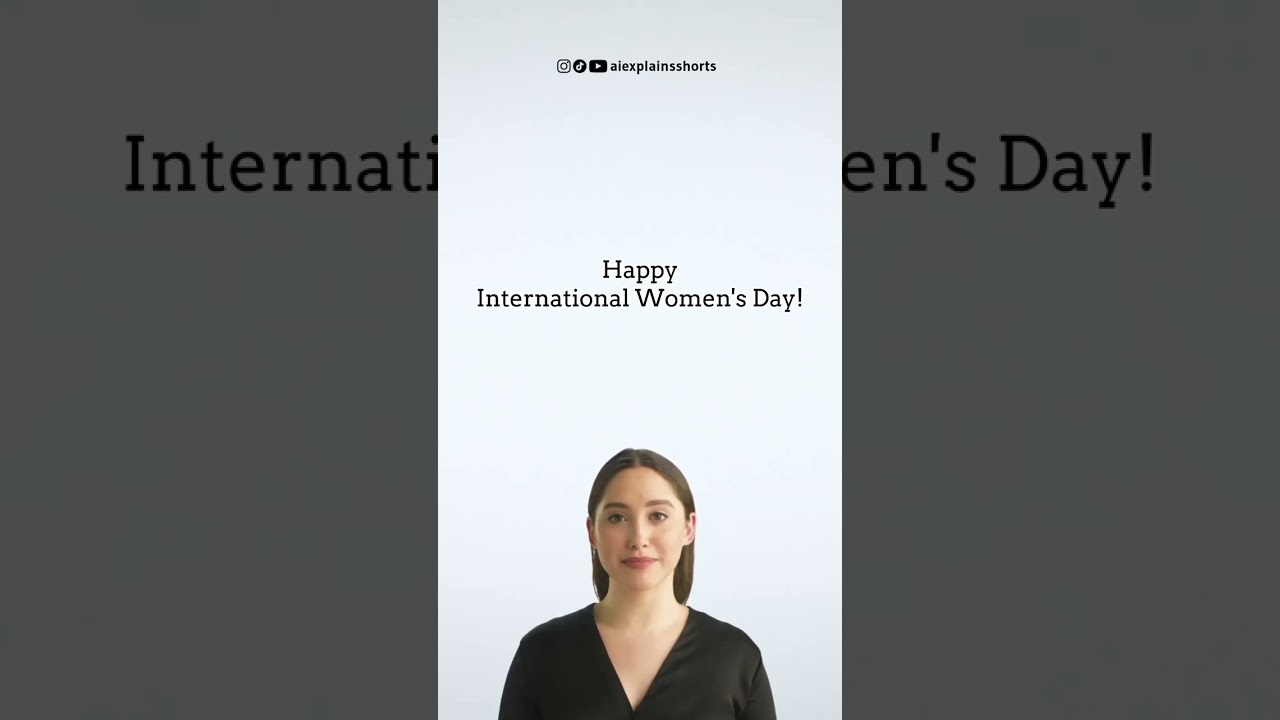 Happy International Women's Day!