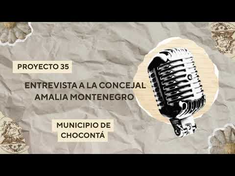 Entrevista Concejal Amalia M. - Cartografía Social Chocontá | Politécnico Grancolombiano