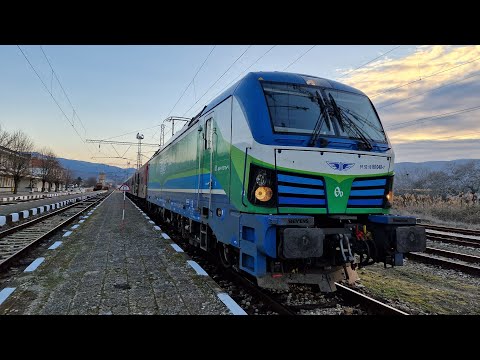 4K CABVIEW: Sofia - Blagoevgrad - Kulata