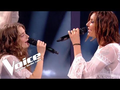 Michel Berger - Seras-tu là | Maëlle et Zazie | The Voice France 2018 | Finale