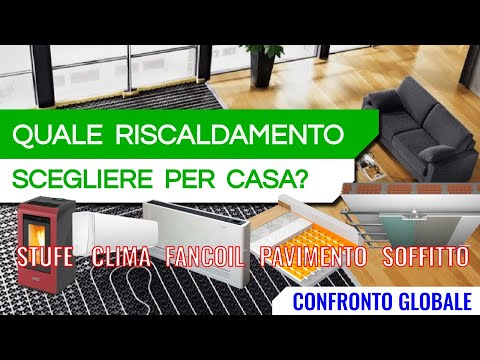 Qual è il MIGLIORE impianto di RISCALDAMENTO? - [Confronto globale]