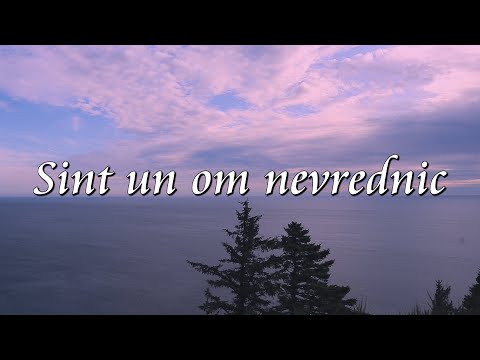 The Diacu Family - Sint un om nevrednic (I am unworthy)