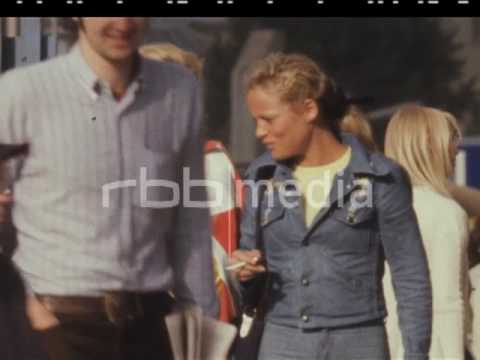 Life on the streets of West Berlin in 1972
