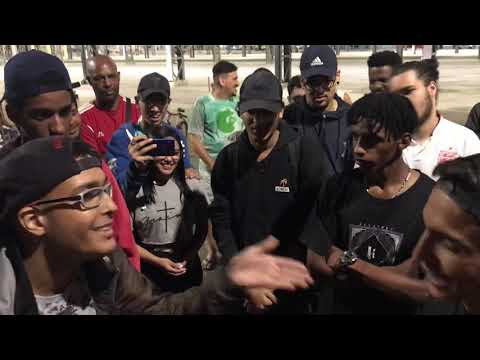 Myke Vs Mano B | 1° fase