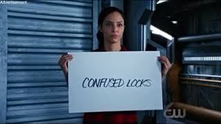 Legends of Tomorrow 3x11/ Zari has some fun/Zari tries to kill herself/Sara knows the time loop video