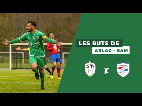 R1 : Les buts de Mérignac Arlac - SA Mérignac (2-1)