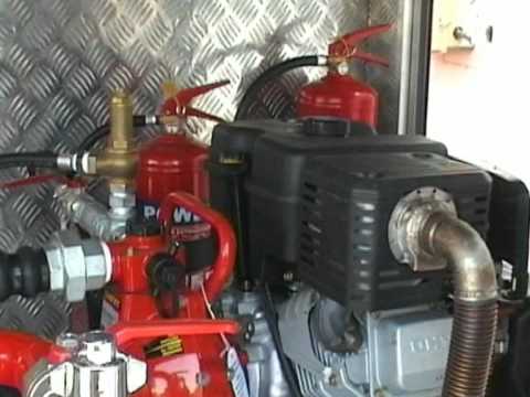 SFFECO   GMC Mini Fire Fighting Truck