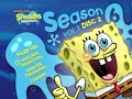 Gameplay 4466 SpongeBob Season 6 Volume 1 Disc 2 DVD Menu 570