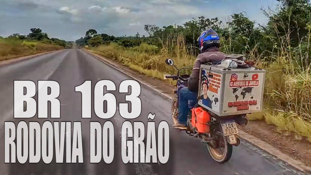 T04EP38 VIAGEM DE MOTO - de alter do chão até Rurópolis Pará