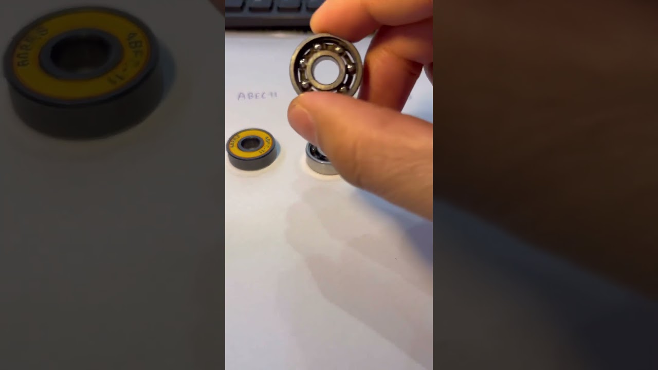 Chinese Vs Ceramic Vs SKF bearing