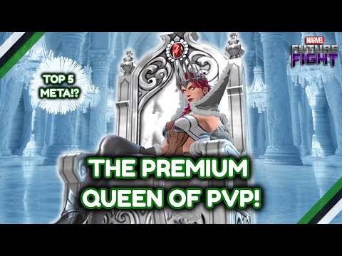 Madelyne Now Sits in the TOP 5 PvP META!? | Marvel Future Fight