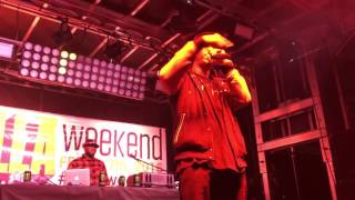 Kid Vishis - Back II The Future (Live at Soho Studios of Dilla Day Weekend in Miami on 2/5/2016)