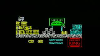 ZX Spectrum Vega Games - Whopper Chase