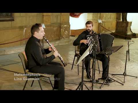 FOLEFEST - TODAY'S ACCORDION - Duo Krone - Metamorphosis by Lino Guerreiro
