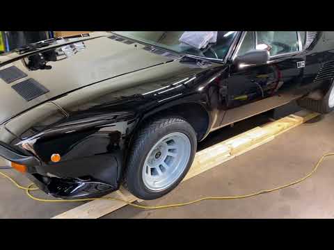 SICK MID ENGINE RACE CAR 1985 Pantera GT5-S GETS RESTORED AND CERAMIC COATED...WHAT A DIFFERENCE!!