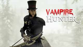 Vampire Hunter - SKYRIM SE BUILD MODS