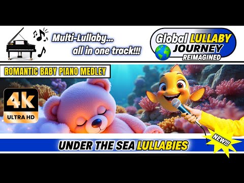 Sleep Music for Parents & Babies and Best 4K Lullabies & Baby Dreams | Kids Sleep Music