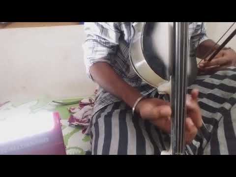 carnatic violin lesson rere sreerama