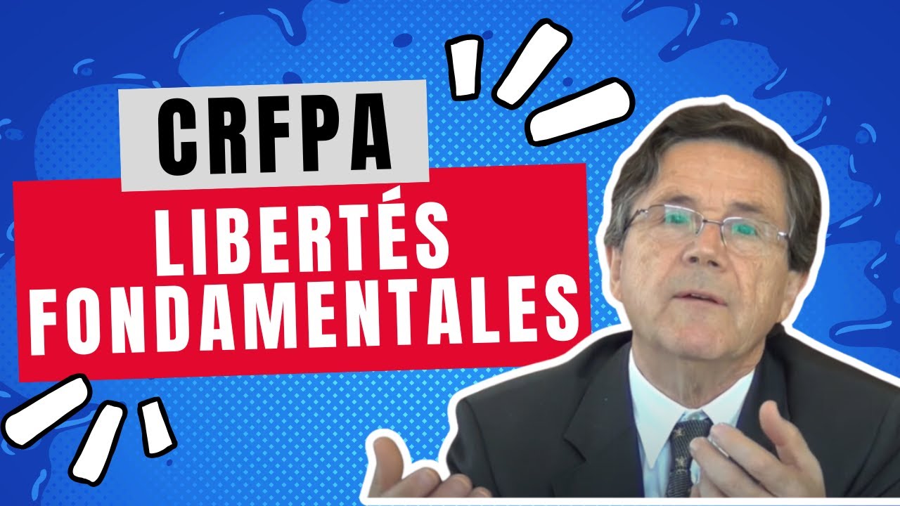 Les libertés fondamentales : théorie générale - Préparation CRFPA | Lextenso Étudiant