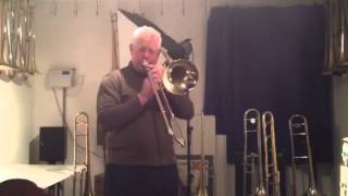 Video thumbnail for Conn 6H vs Shires Trombone Demo by Brass Exchange