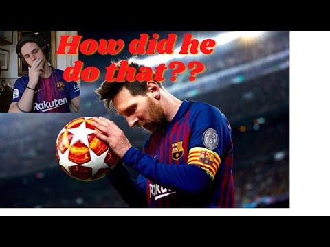REACTION to Messi 172 IQ Free kicks!