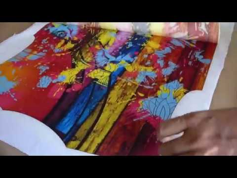 Polyester garments sublimation t-shirt printing, 20