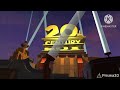 20th Century Fox 2009 Remake V4 Logo Prisma 3d