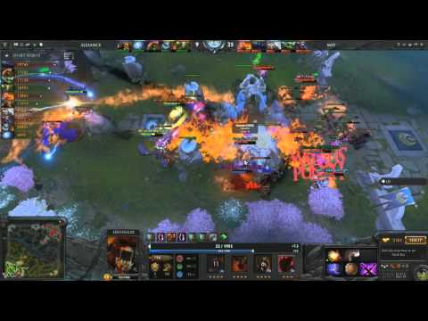 MFF vs Alliance - Nanyang Qualifiers - Game 1 - Teamfights