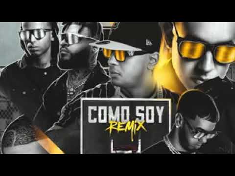 Como Soy Remix - Pacho x Anuel AA x Daddy Yankee x Bad Bunny x Arcangel x Farruko